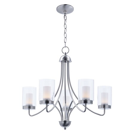 Maxim Mod-Chandelier 30265CLFTSN